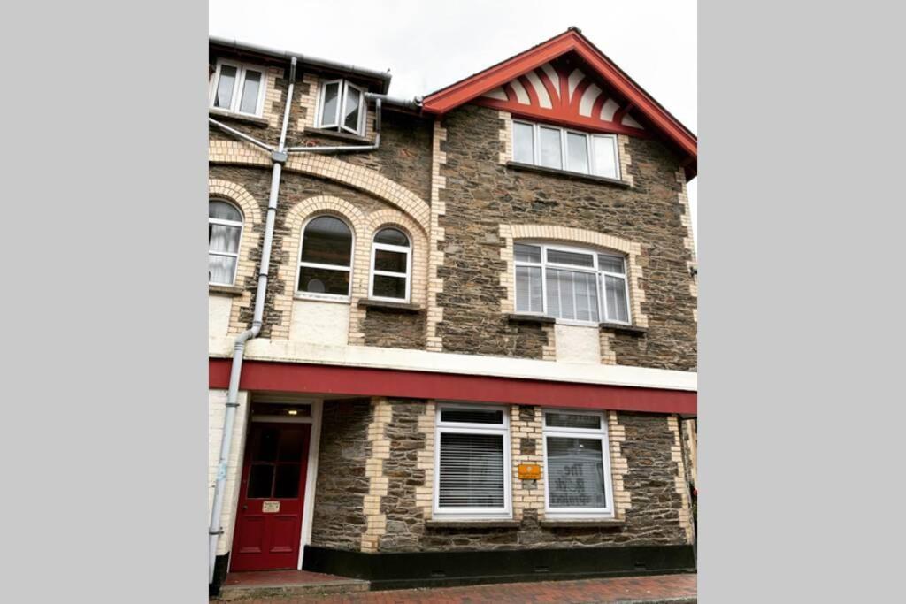 Ferienwohnung Beautiful 2 Bed Flat In The Heart Of Lynton Devon Exterior foto