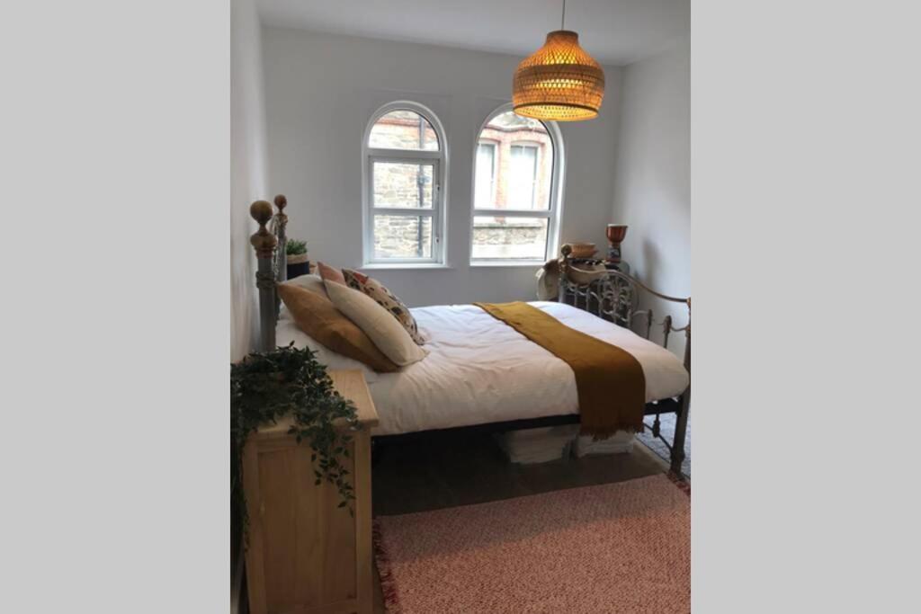 Ferienwohnung Beautiful 2 Bed Flat In The Heart Of Lynton Devon Exterior foto