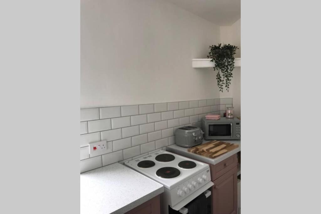 Ferienwohnung Beautiful 2 Bed Flat In The Heart Of Lynton Devon Exterior foto